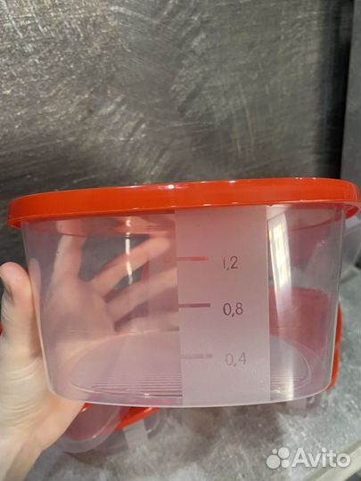 Контейнеры пищевые новые