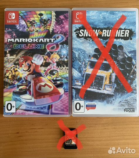 Игры на nintendo switch