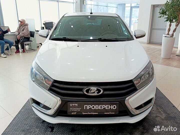 LADA Vesta 1.6 AMT, 2016, 172 085 км