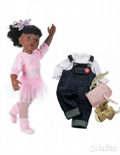 Кукла Gotz Ханна афроамериканка