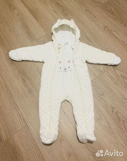 Комбинезон демисезонный детский 74