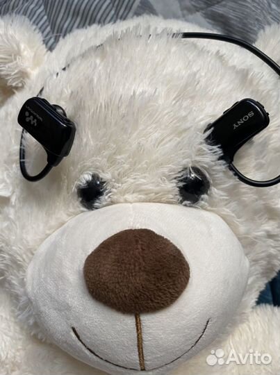 Плеер Sony наушники-плеер Sony воденепроницаемый