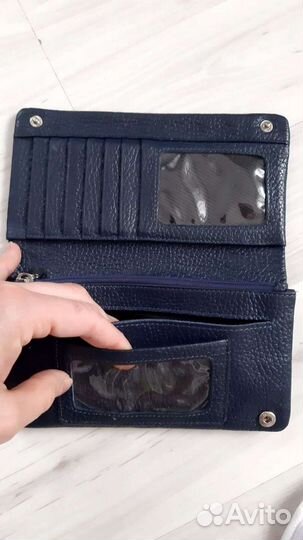 Кошелек кожа женский новый