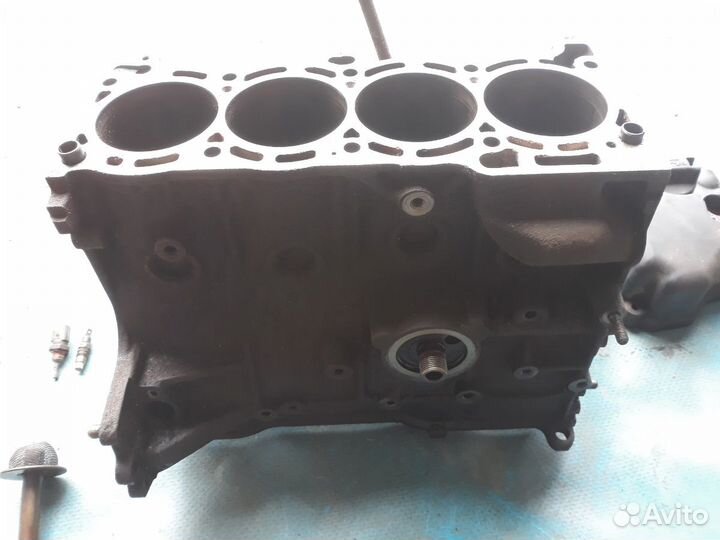 Блок двигателя qg18de nissan