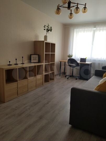 2-к. квартира, 44,9 м², 1/3 эт.