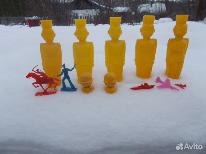 Игрушки СССР