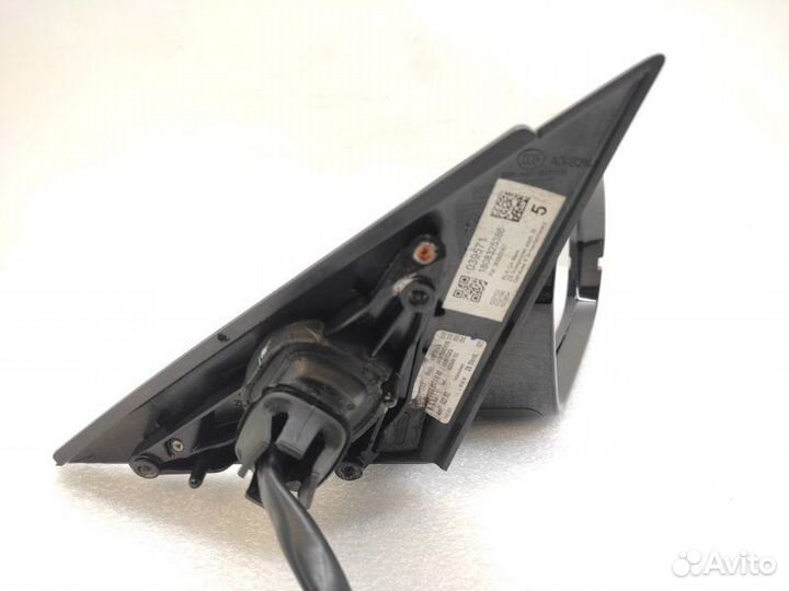 Зеркало боковое переднее правое Audi A6 C7 1.8 CYG