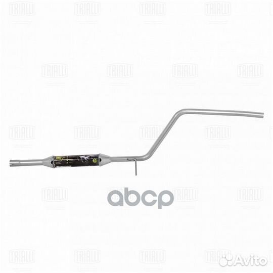 Глушитель доп. алюм. (резонатор) для а/м Renault