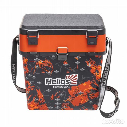 Ящик зимний рыболовный shark оранжевый