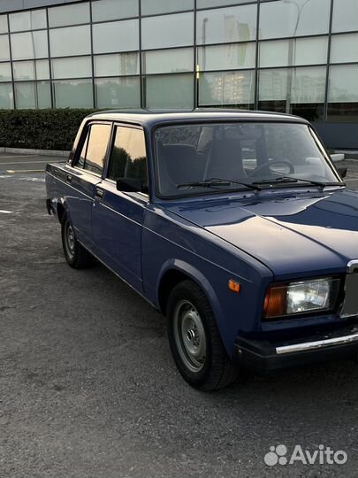 ВАЗ 2107 1.6 МТ, 2006, 130 000 км