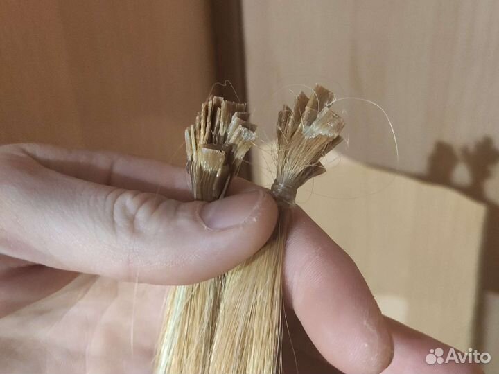 Волосы для наращивания 90см