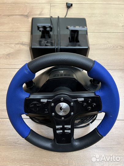 Руль logitech