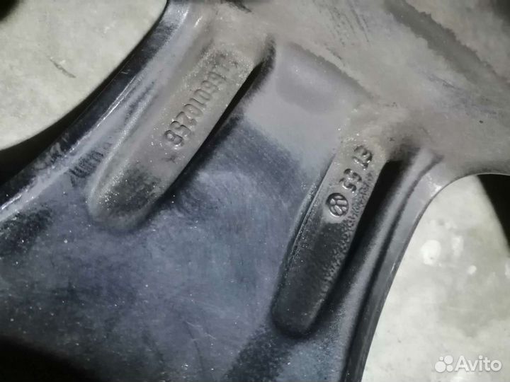 Колеса в сборе r17 зимние WV touareg