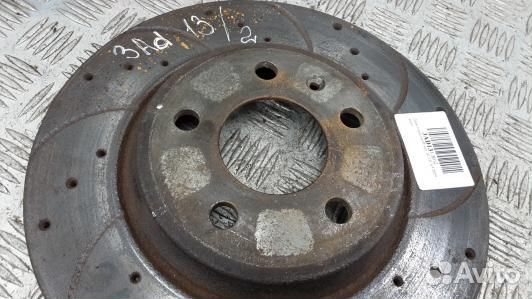 Диск тормозной задний audi A5 1 (3AD13LR02)