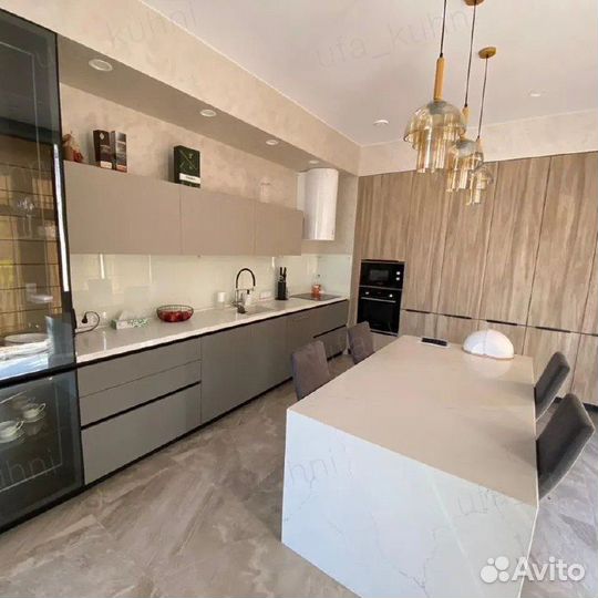 Кухня на заказ цена за погонный метр