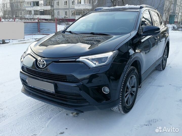 Toyota RAV4 2.0 CVT, 2018, 161 400 км