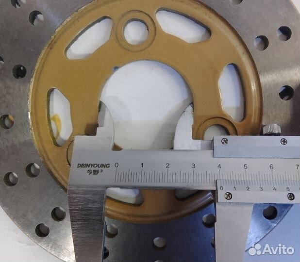 Диск тормозной Yamaha Jog 2t