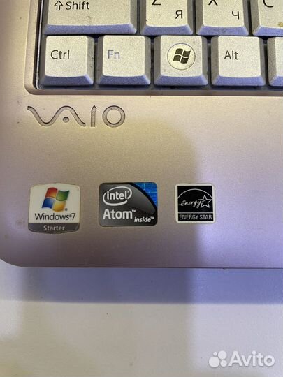 Нетбук sony vaio
