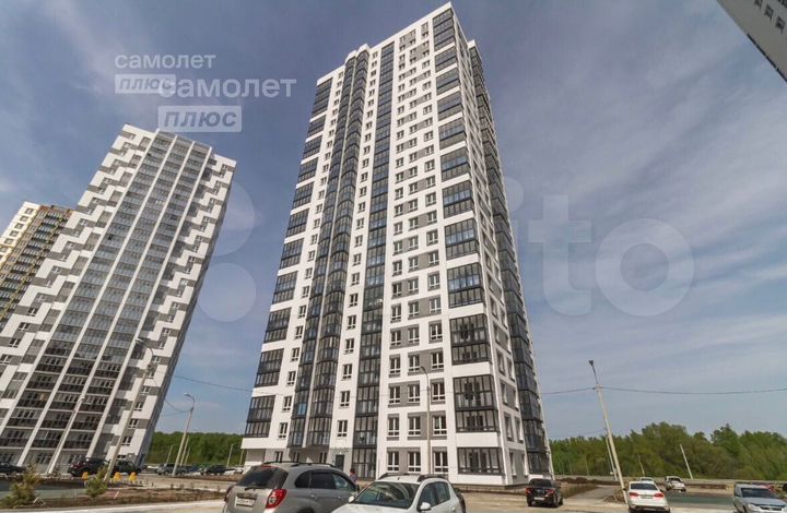 3-к. квартира, 61,1 м², 20/25 эт.