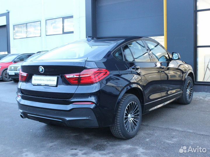 BMW X4 2.0 AT, 2015, 63 893 км
