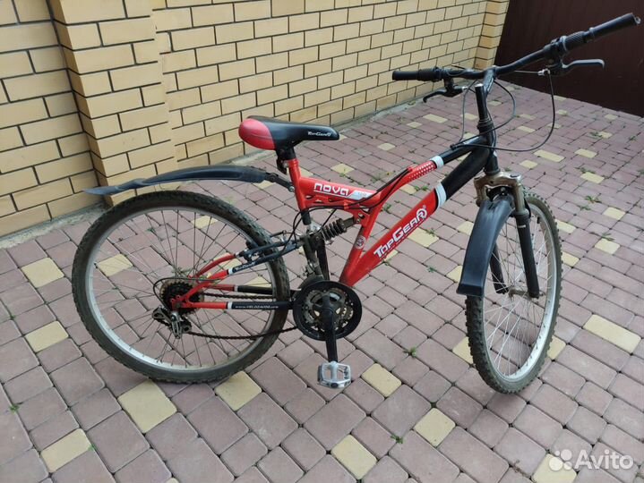 Велосипед скоростной