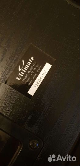 Колонки 5.0 Ultimate Korus К6 + кс6