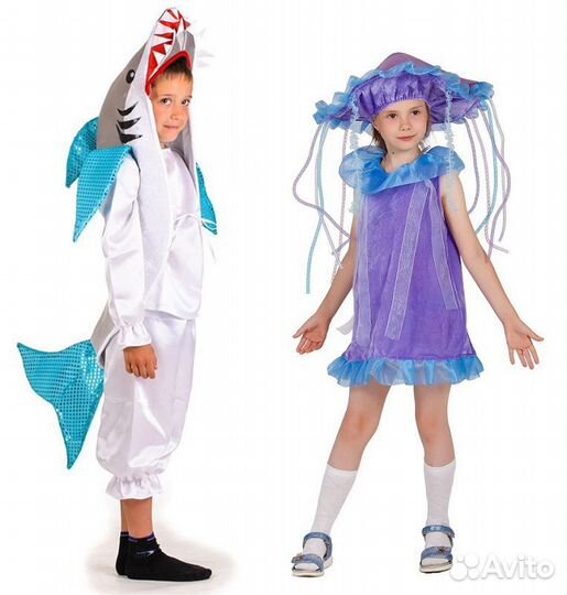 Рыбка, дельфин, осьминог, конёк, таракан, домовой