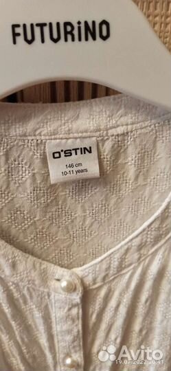 Блузка для девочки 146 см