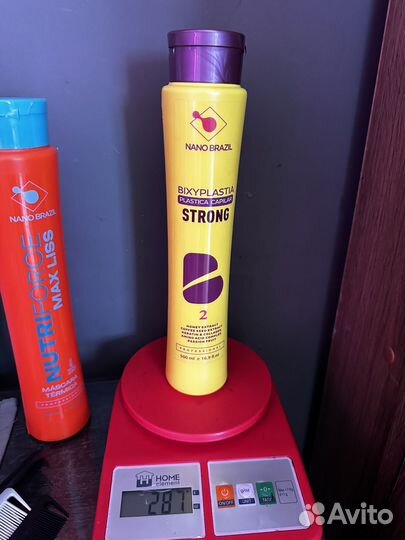 Кератин Ботокс составы