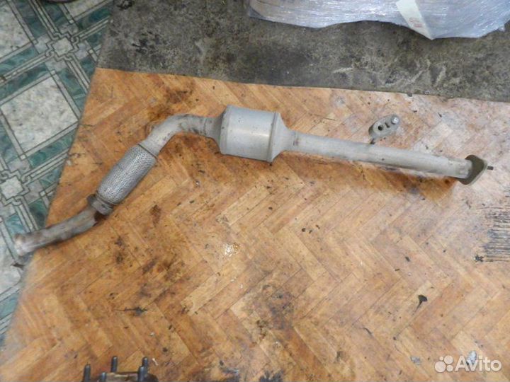 Приемная труба глушителя Ssangyong Kyron 2 2.0