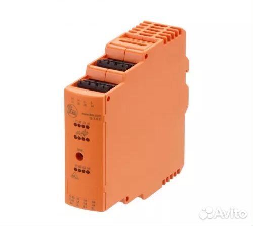 Компоненты систем безопасности IFM