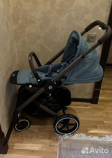 Прогулочная коляска cybex balios s lux