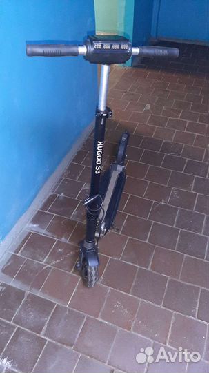 Электро самакат куго s 3