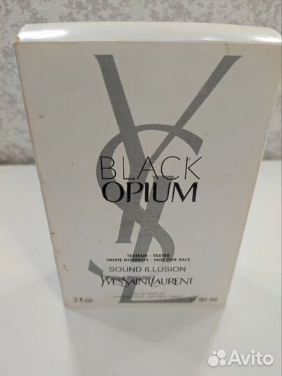 Black opium,100 ml. Tester