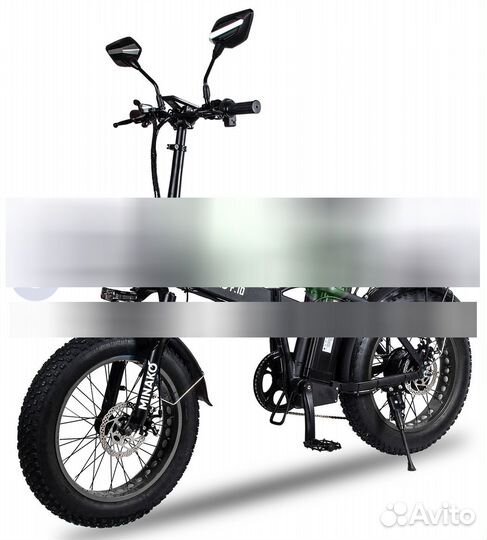 Электровелосипед Minako F10 Pro гидравлика