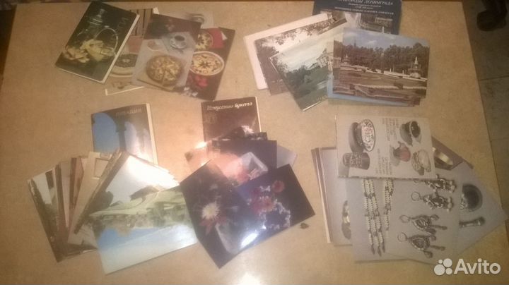 Советские открытки