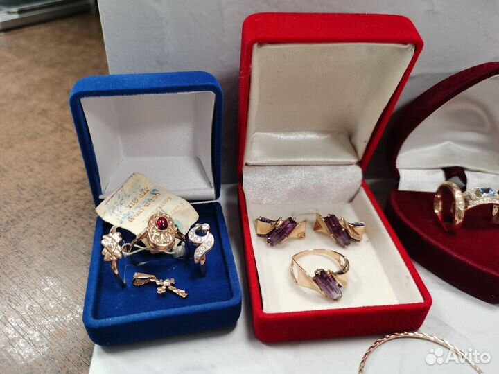 Серьги кольца браслет перстень золото 585 цена лом