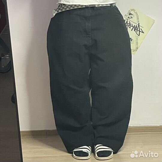 Джинсы dickies широкие