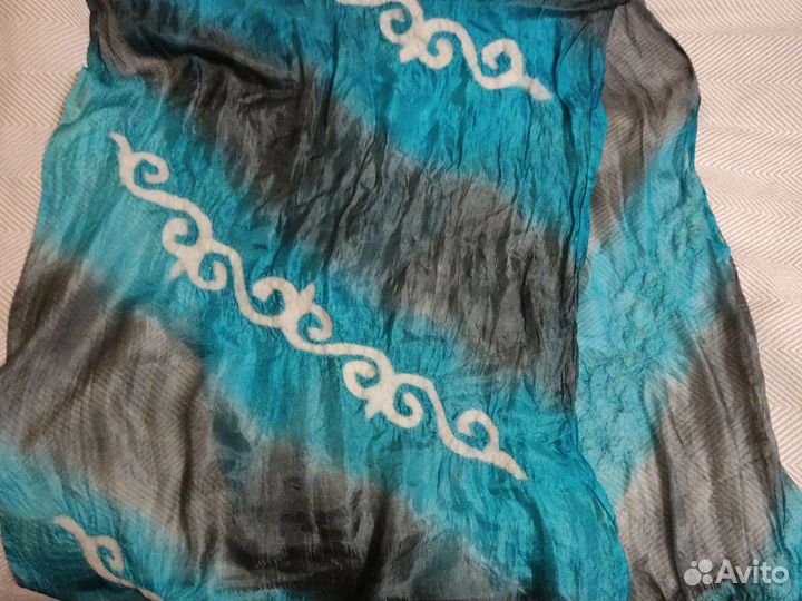 Шарфы и палантины