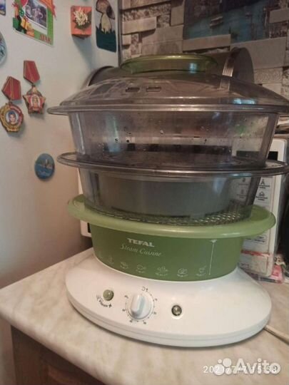 Пароварка tefal