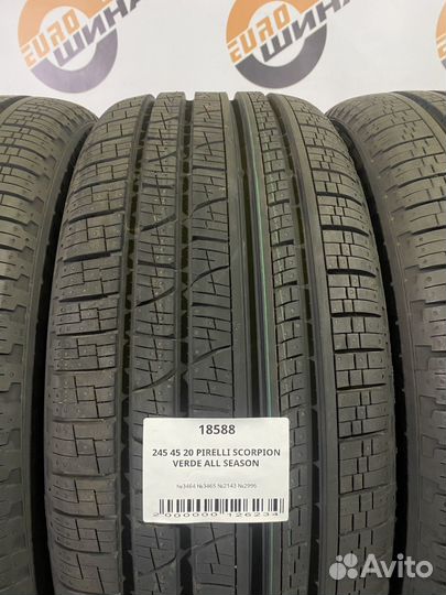Pirelli Scorpion Verde All Season 245/45 R20