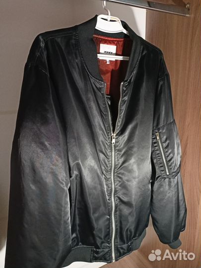 ZNY бомбер оверсайз