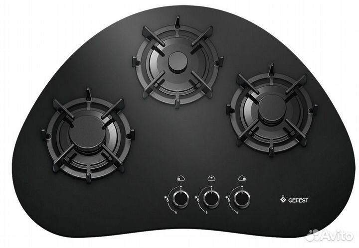 Поверхность варочная Гефест сг сн 2120 (чер.)