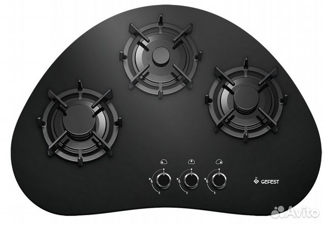 Поверхность варочная Гефест сг сн 2120 (чер.)