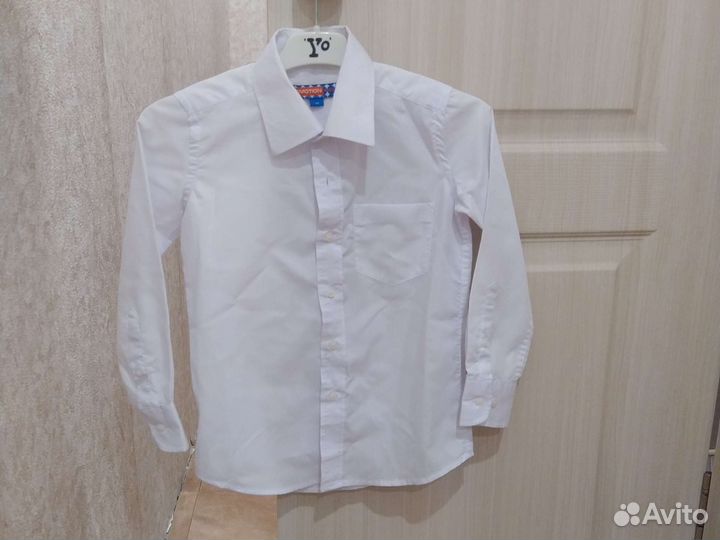 Рубашка для мальчика 122
