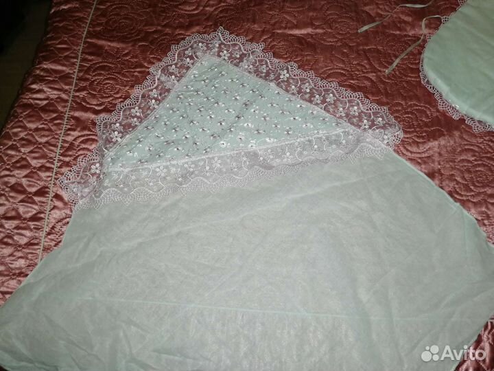 Конверт на выписку для девочки