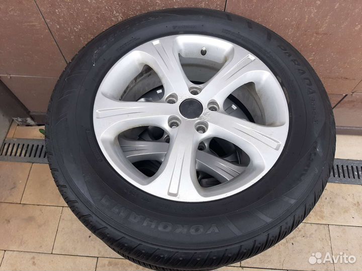 Колеса б/у R17 Toyota RAV4 Suzuki Grand Vitara