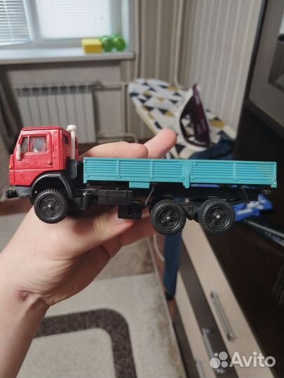 Модельки СССР камаз