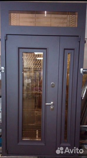 Дверь входная металлическая с терморазрывом