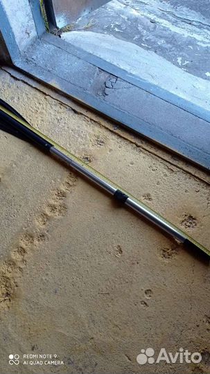 Весла алюминиевые 2шт